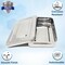 A2Z Scilab Stainless Steel Medical Instrument Box Organizer Storage Tray w/ Lid - 10Lx6W x2H A2Z-ZR-BOX1062 - alternate 5